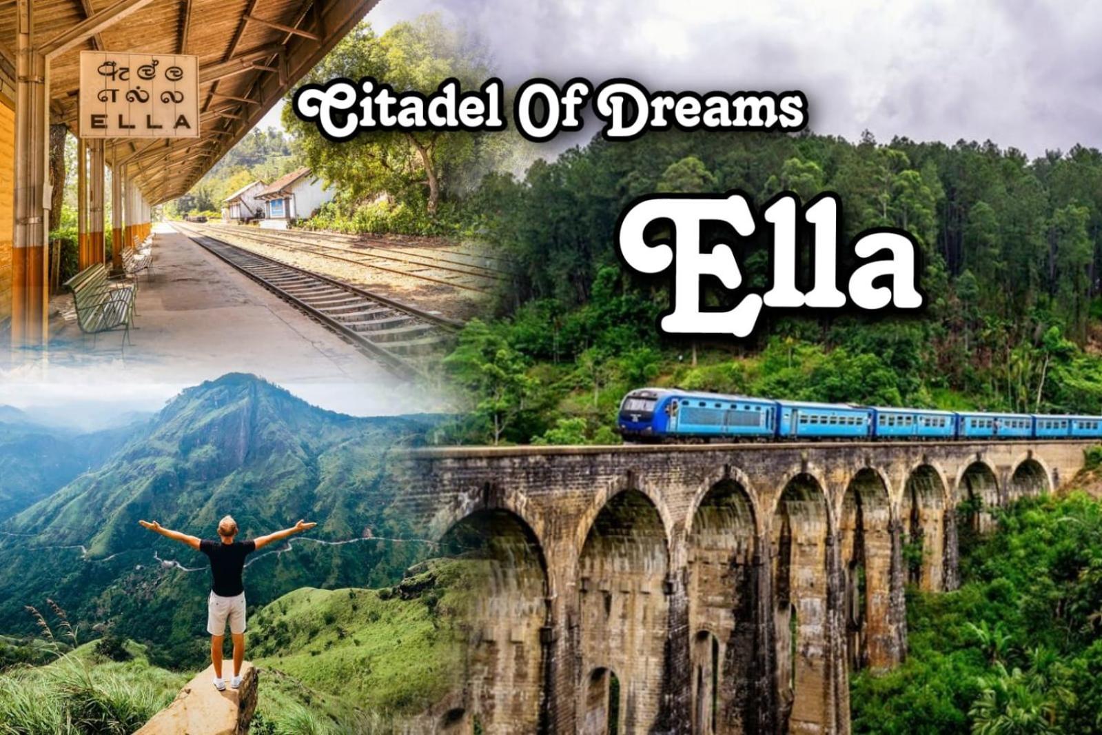 Citadel Of Dreams Ella Lejlighed Eksteriør billede